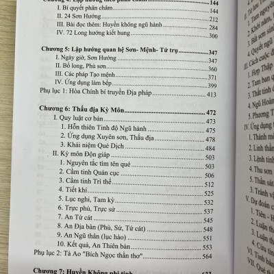 Quyết Địa Tinh Thư - Lập Hướng