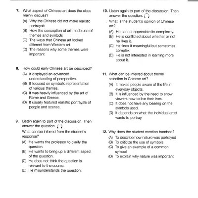 Mastering Skills For The Toefl IBT - Listening - Kèm CD
