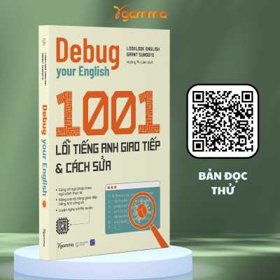 Combo Nuance 2 - 50 Sắc Thái Của Câu + Debug Your English - 1001 Lỗi Giao Tiếp Tiếng Anh & Cách Sửa