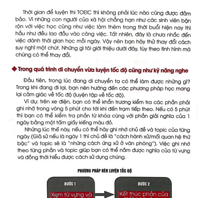 Words And Phrases The Toeic Test - Từ Và Cụm Từ Cho Kỳ Thi Toeic Test