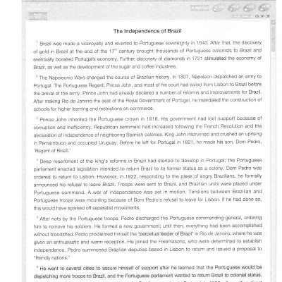 Toefl iBT - Reading