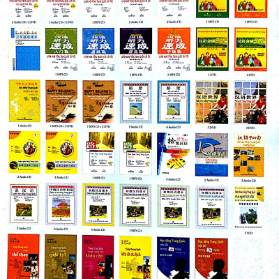 Luyện Nghe Tiếng Trung Quốc Cấp Tốc (Trình Độ Sơ Cấp) - Kèm CD