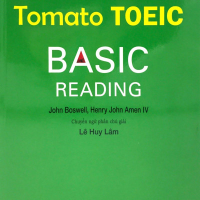Tomato Toeic Basic Reading