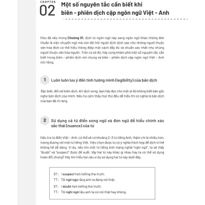 Thực Hành Dịch Thương Mại Việt - Anh - Bản Quyền