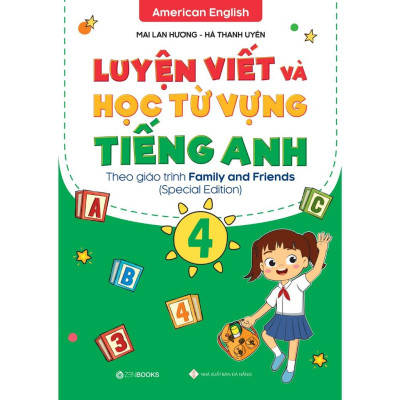 Sách - Luyện Viết Và Học Từ Vựng Tiếng Anh 4