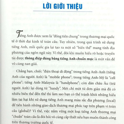 Tuyệt Kỹ Tiếng Anh Thương Mại