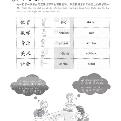 Sách- Combo:Giáo trình chuẩn YCT Tập 6 (Sách Bài Học - Bài Tập)+DVD tài liệu