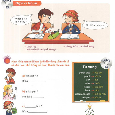 To Understand English Lớp 3 + 1CD