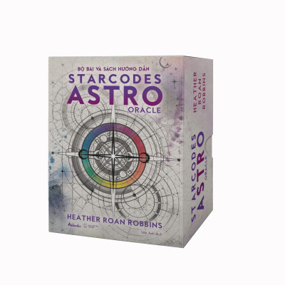[Boxset Việt Hoá] -Starcodes Astro Oracle (Bộ Bài & Sách Hướng Dẫn)