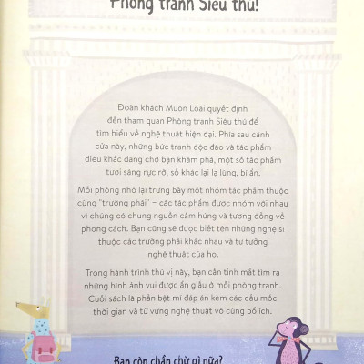 Tủ Sách Nghệ Thuật Thiếu Nhi: Một Ngày Kỳ Lạ Ở Phòng Tranh