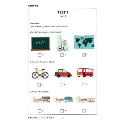 Richmond Practice Tests Flyers Bản Quyền