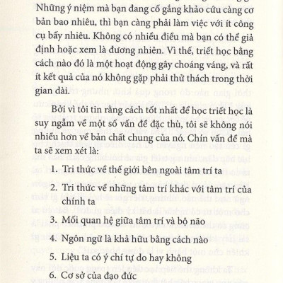Ồ Thế Có Nghĩa Là Sao Nhỉ? - Một Dẫn Nhập Ngắn Và Triết Học