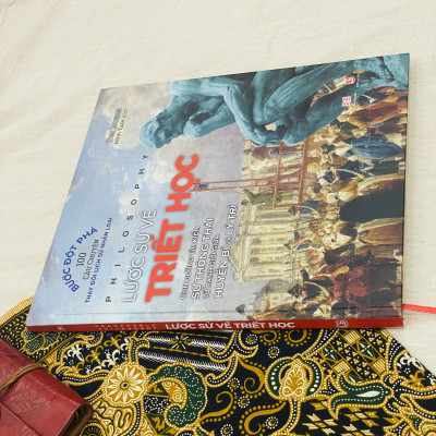Sách Lược Sử Về Triết Học ( An Illustrated History of Thought ) - Kiến Thức Về Thế Giới Triết Học, Từ Những Nhà Tư Tưởng Lớn Đến Các Khái Niệm Hiện Đại - Hiệu Sách GenBooks, Bìa Cứng In Màu