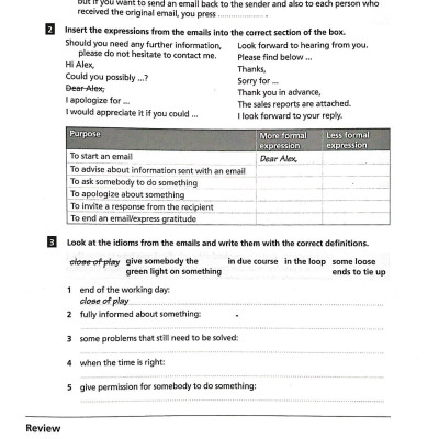 Collins English For Business Reading