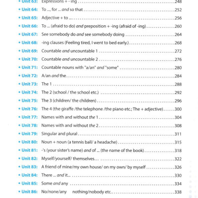 English Grammar In Use - 136 Đề Mục Ngữ Pháp Tiếng Anh
