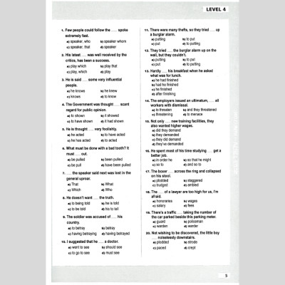 2000 Tests Advanced Level (Không CD)