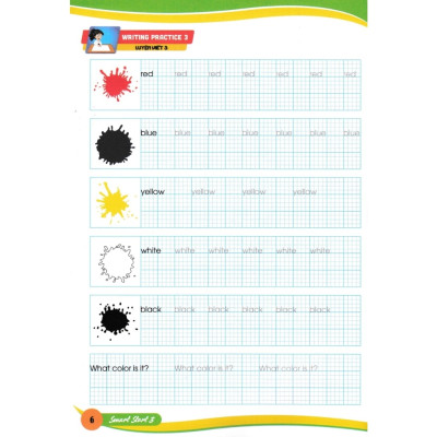 Sách - Em Luyện Viết Tiếng Anh Và Nhớ Từ Vựng - Smart Start 3 (Bám Sát SGK I-Learn Smart Start 3)HA