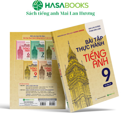 Combo 2 Cuốn Bài Tập + Thực Hành Tiếng Anh 9 Global Success (Có Đáp Án)