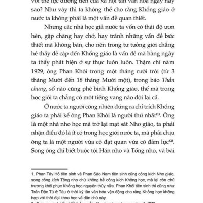 Sách - Khổng Giáo phê bình tiểu luận (Nhã Nam HCM)