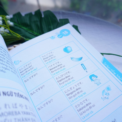 Tự Học Tiếng Nhật Dành Cho Người Mới Bắt Đầu(Tặng Bookmark PL)