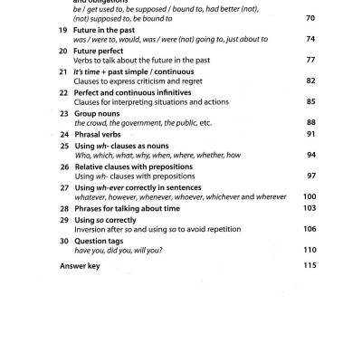 Collins Work On Your Grammar - Upper Intermediate B2