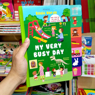 Basic Words - My Very Busy Day