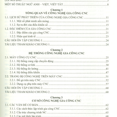 Công Nghệ Gia Công Trên Máy CNC
