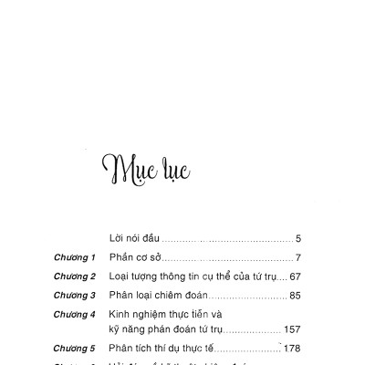 Tứ Trụ Mệnh Lý Chính Nguyên