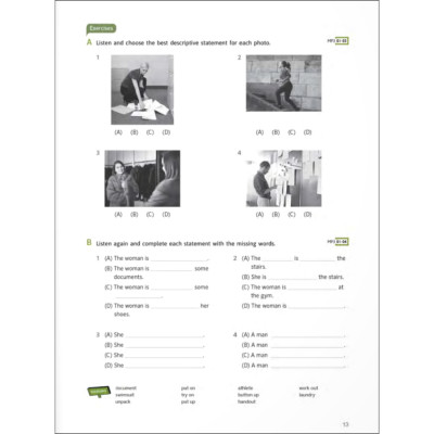 Toeic Preparation LC + RC Volume 2 (Kèm file MP3)