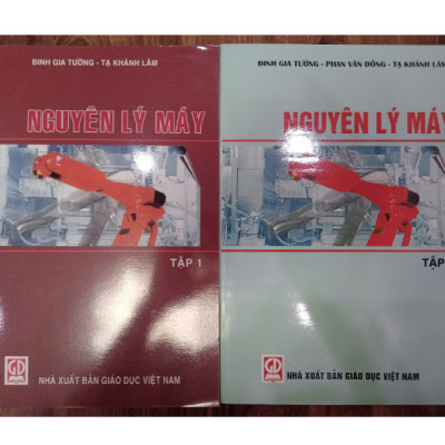 Sách - Combo Nguyên Lý Máy Tập 1 + Tập 2 (DN)