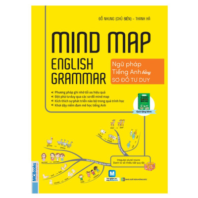 Sách Tiếng Anh - Mindmap English Grammar - Ngữ Pháp Tiếng Anh Bằng Sơ Đồ Tư Duy