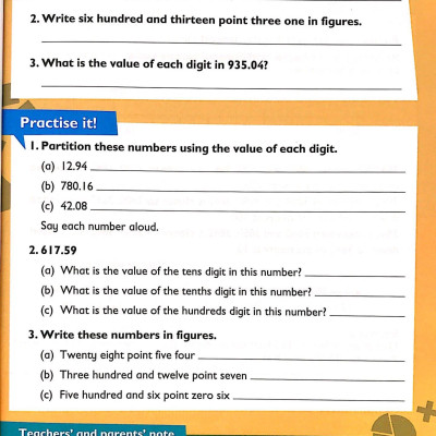 English For Mathematics Book C