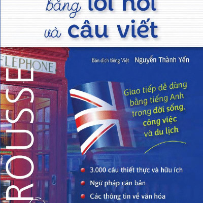 Tiếng Anh Giao Tiếp Bằng Lời Nói Và Câu Viết