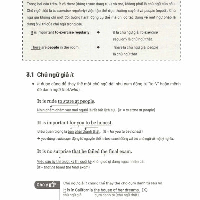 Làm Quen Với TOEFL ITP Grammar