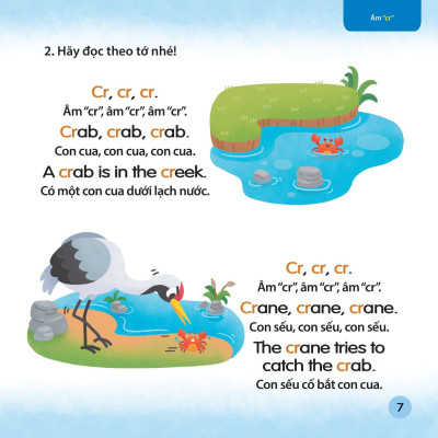 Cùng Con Học Ngữ Âm Tiếng Anh Qua 3 Cấp Độ - Hỗn Hợp Phụ Âm