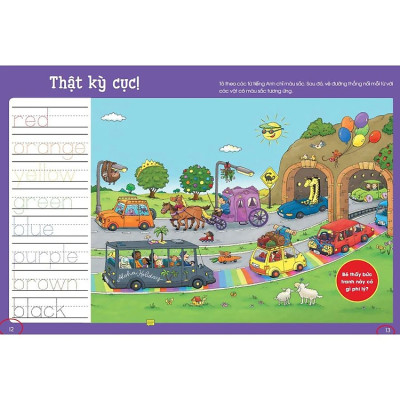 Sách Big Fun activity book Ka - sẵn sàng cho bé tới trường ( 1 cuốn, 4 -6 tuổi )