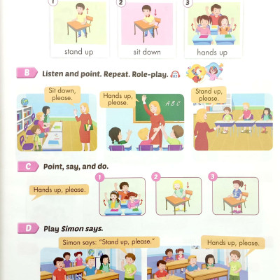 Tiếng Anh 3 I-Learn Smart Start - Student