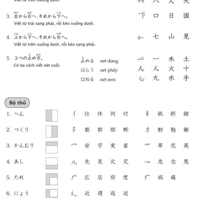 15 Phút Luyện Kanji Mỗi Ngày - Vol 1