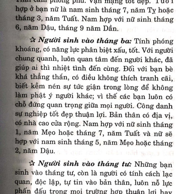 Tính Cách Và Tài Vận Tuổi Dần