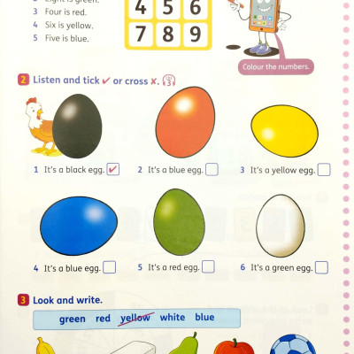 Super Starters 2ND Edition - Activity
