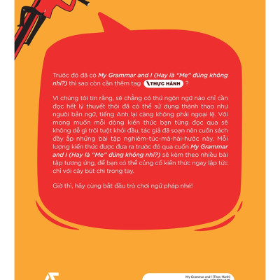 Sách AZ - My Grammar And I - Thực Hành (Tặng Bookmark)
