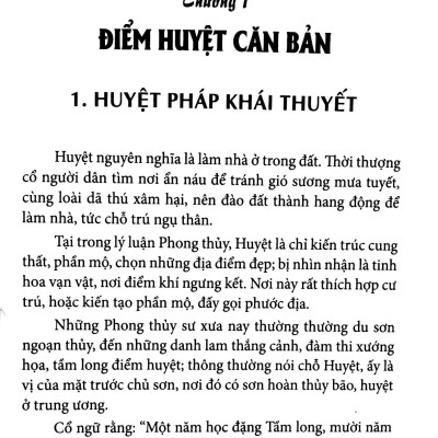 Quyết Địa Tinh Thư Điểm Huyệt Bộ - Tổng Hợp Tinh Hoa Địa Lý Phong Thủy Trân Tàng Bí Ẩn (Tập 1) - Võ Văn Ba (Tuệ Minh)