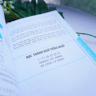 Tự Học Tiếng Nhật Dành Cho Người Mới Bắt Đầu(Tặng Bookmark PL)