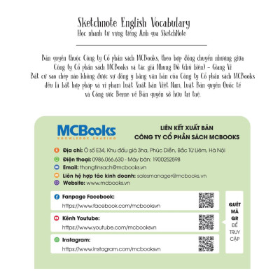 Sketchnote English Vocabulary
