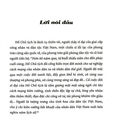 Bác Hồ Kính Yêu (Tái Bản 2023)