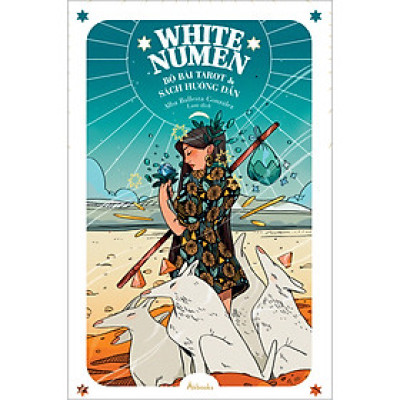 [Boxset Việt hoá]  White Numen Tarot (Bộ bài & Sách hướng dẫn)
