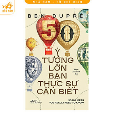 Sách - 50 ý tưởng lớn bạn thực sự cần biết