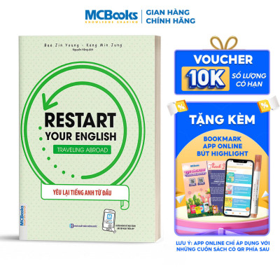 Restart Your English – Traveling Abroad - Yêu Lại Tiếng Anh Từ Đầu