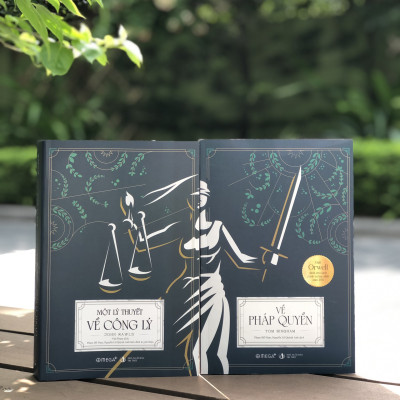 Combo Sách : Một Lý Thuyết Về Công Lý + Về Pháp Quyền