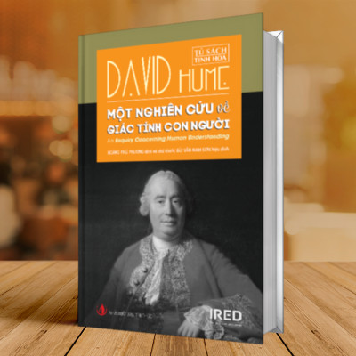 MỘT NGHIÊN CỨU VỀ GIÁC TÍNH CON NGƯỜI (An Enquiry Concerning Human Understanding) - David Hume - Hoàng Phú Phương dịch; Bùi Văn Nam Sơn hiệu đính - (bìa cứng)